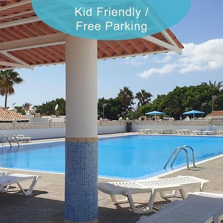 קוסטה דל סילנסיו Go2Tenerife Apart'Dolce Terrace, Swimming Pool & Parking מראה חיצוני תמונה